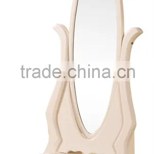 New Design Dressing Mirror HA-A# Bedroom Furniture Cheap Dressing Mirror Wooden Dressing Mirror With Storage thumbnail-1