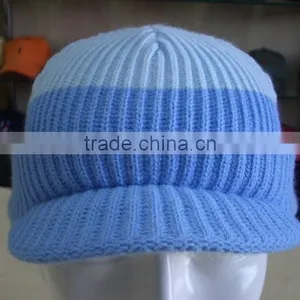 Ski Wool Knit Beanie Hat thumbnail-3