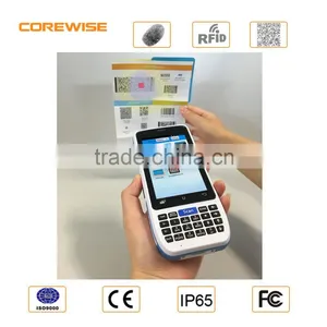 Portable Android Barcode Scanner Terminal thumbnail-1