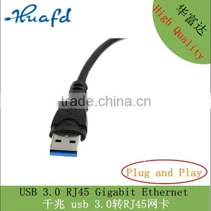 USB Lan Giga1000 Mbps Laptop Network Card External thumbnail-4