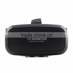 VR Glasses For PC 3D Games Movies VR SHINECON 3D Glasses thumbnail-5