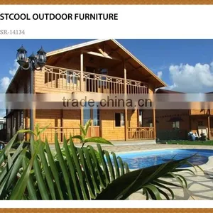 the Latest Modern Dismountable Wooden House for Sale Used thumbnail-1