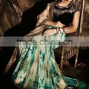 Lehengas Style Saree Online Shopping thumbnail-6