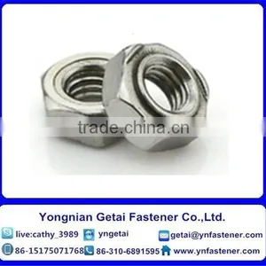 Hot Dip Galvanizing Hexagon Weld Nuts thumbnail-2