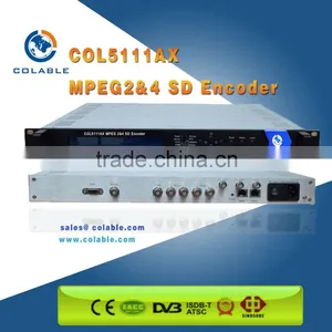 Digital Ultra Low Bit-rate MPEG-2/H 24 SD Encoder COL5111AX thumbnail-1