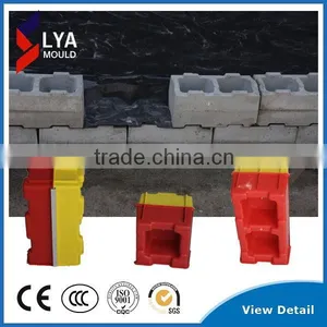 2015 Popular Manual Concrete Hollow Block Mold Interlocking Brick Mold thumbnail-1