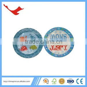 001 Party Decoration Supply Disposable Paper Plate Sizes thumbnail-6