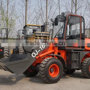 Qingzhou Eougem Wheel Loader With ce /EPA/europ Certificate thumbnail-2