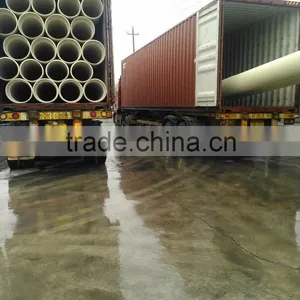 Top Quality Double Wall Corrugated PVC Drainage Pipe thumbnail-4