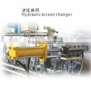 Twin Screw Extruder Hydraulic Screen Changer thumbnail-1