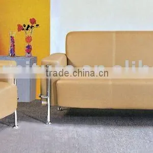 Modern Leather Sofa thumbnail-1