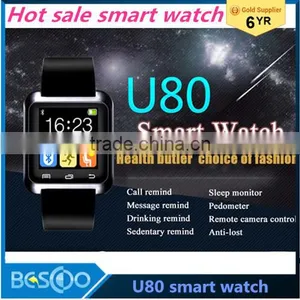 Hot U80/A1/U8/DZ09/GT08 Bluetooth Smart Watch Sport for Android Phone Smartwatch thumbnail-1