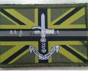 High Quality Woven Patch thumbnail-3