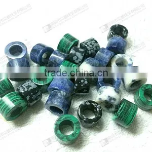 Body Jewelry,sodalite Tunnel Ear Plugs thumbnail-5