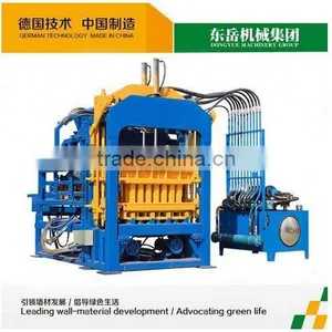 QT4-15 Block Machine for Sale Semi Automatic Hydraulic Concrete Block Making Machine Price Made in China thumbnail-1