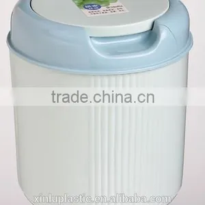 Hot Sale Office Use Trashcan Plastic Pedal Trashcan thumbnail-2