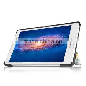 Smart-Shell Mobile Phone Case 3-Folding Stand Leather Cover For Lenovo Tab2 A8-50 thumbnail-6