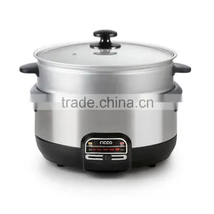Multi Cooker With Stainless Steel Body and Steamer thumbnail-2