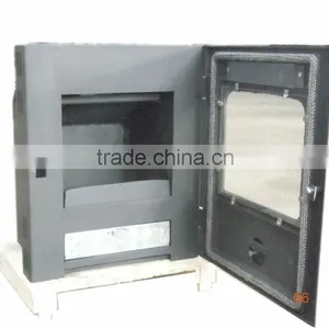 Cast Iron Wood Burning Stove thumbnail-1