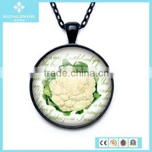 2015 New Special Design Ladies Jewelry With Red Apple thumbnail-2