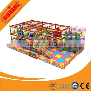 OMG !!! Indoor High Challenge Ropes Course for Kids and Adult thumbnail-4