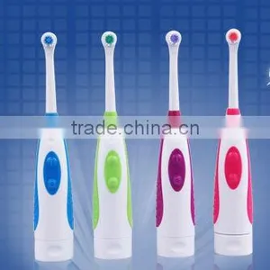 Updated Version Electrical Toothbrush Set With Toothbrush Holder and Four Toothbrush Head thumbnail-3