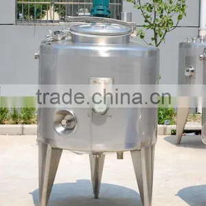Jacketed Ice Cream Aging Tank thumbnail-1