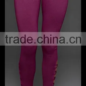 Eye-catching and Beautiful Crisscross Detail at Lower Legging Ankle 2016 New Office In United States (USA)small Minimum thumbnail-6