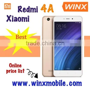 Original Xiaomi Redmi 4A 2GB Ram 16GB Rom Gold Cheapest China Mobile Phone in India thumbnail-1