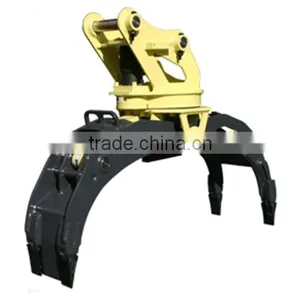 JT04 Excavator Rotary Timber Grapple thumbnail-1