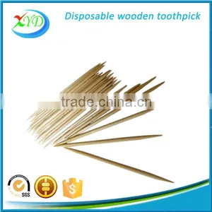 Birch Wooden Tooth Picks in Bulk Factory in China thumbnail-1