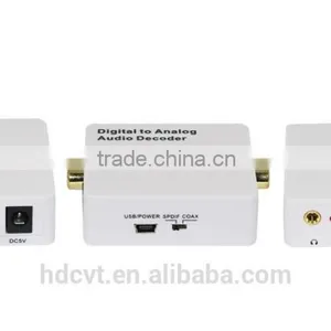 HDA-212 HIGH QUALITY Digital to Analog Audio Decoder thumbnail-4