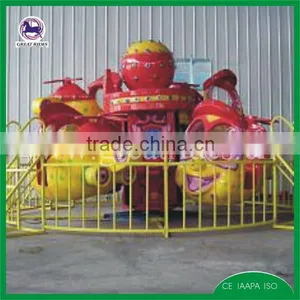 Shopping Mall Kids Games Electrical Cartoon Helicopter for Sale thumbnail-3
