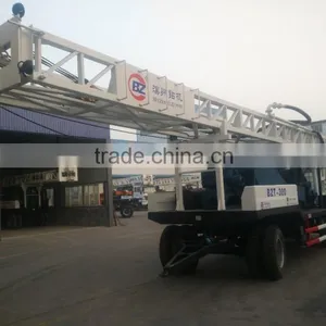 BZT300 Trailer Mounted Water Well Drilling Rig thumbnail-1