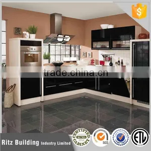 Kitchen Design Drawing for Customized Modular Kitchen Cabinet thumbnail-1