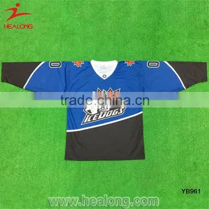 Team Usa Sublimated Custom Reversible Hockey Jersey thumbnail-1