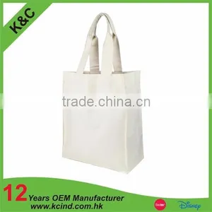 Popular Logo Printing Handled Canvas Shopping Bag thumbnail-2