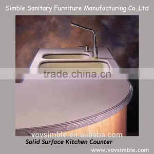 China Factory Cheap Discount Solid Surface Countertops thumbnail-3