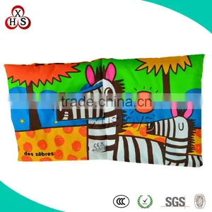 Custom High Quality Children Printing Cloth Book for Enlighten Education thumbnail-1