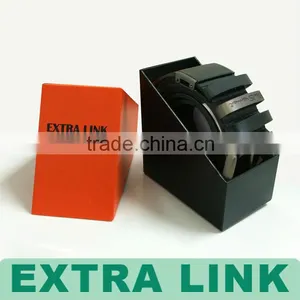 Newest Extralink Handmade Luxury Hotstamp Watch Box thumbnail-4