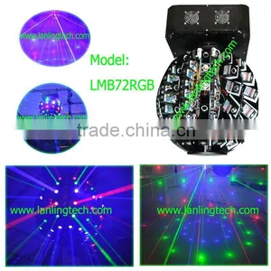 Disco Ball Laser Light/moving Head Light thumbnail-1