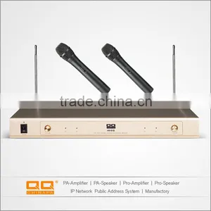 OEM ODM Good Quality Wireless Microphone Conference System thumbnail-1