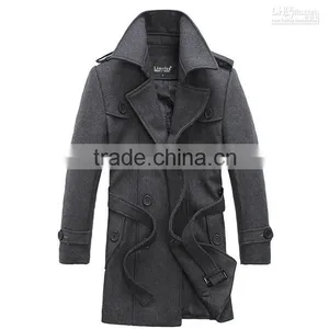 Best Quality New Casual Men Winter Overcoat thumbnail-1