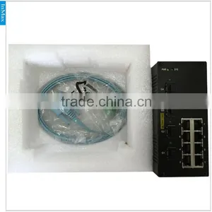 Tunnel Traffic 4x1000M FX(SFP Slot) to 8x10/100MBase TX PoE Gigabit Managed Industrial Ethernet Switch Broadcom Progr thumbnail-4