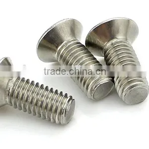 Stainless Steel Machine Screw/machine Screw/stainless Machine Screw thumbnail-1
