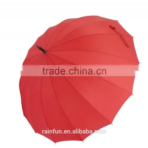 16k Auto Open Fashion Rain Umbrella thumbnail-2