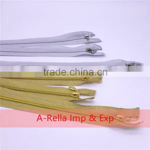 Gold Zipper Open -end Zipper NO.5 New Style thumbnail-3