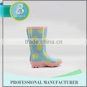 High Quality Useful Colorful Hello Kitty Rain Boots thumbnail-1