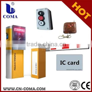 Automatic RFD Smart Card Car Parking System thumbnail-1