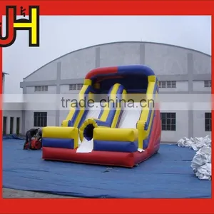100% PVC Tarpaulin Promotion Giant Adult Size Inflatable Slide For Sale thumbnail-5